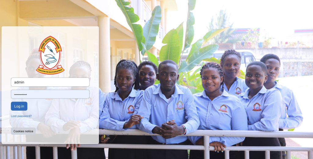 Hoima School of Nursing and Midwifery E-learning Platform